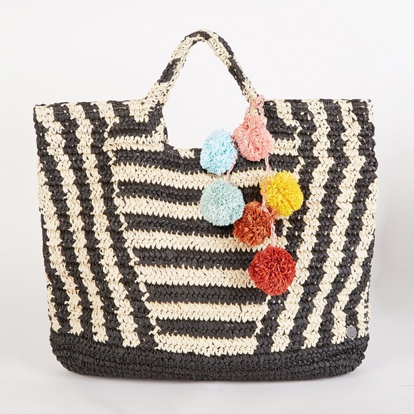 Billabong Handbags - Billabong Talk To The Palm Tote